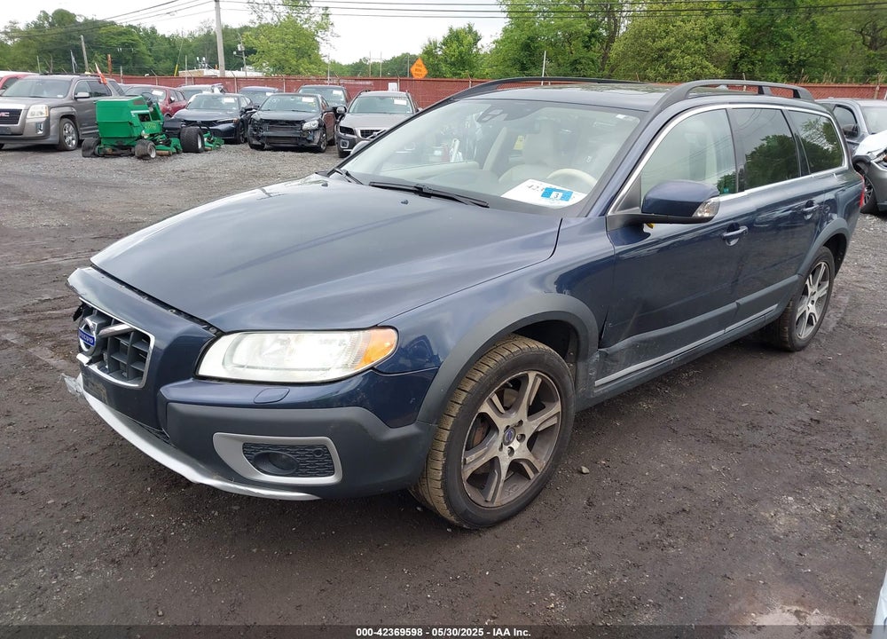 2012 VOLVO XC70 VIN: YV4902BZ8C1133227