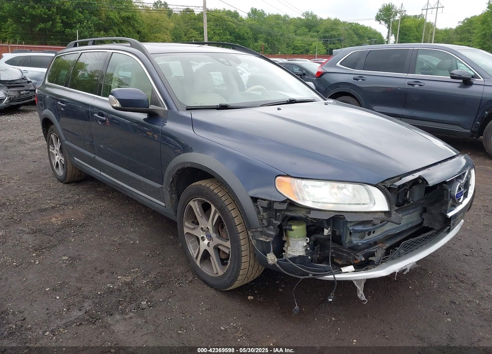 2012 VOLVO XC70 VIN: YV4902BZ8C1133227