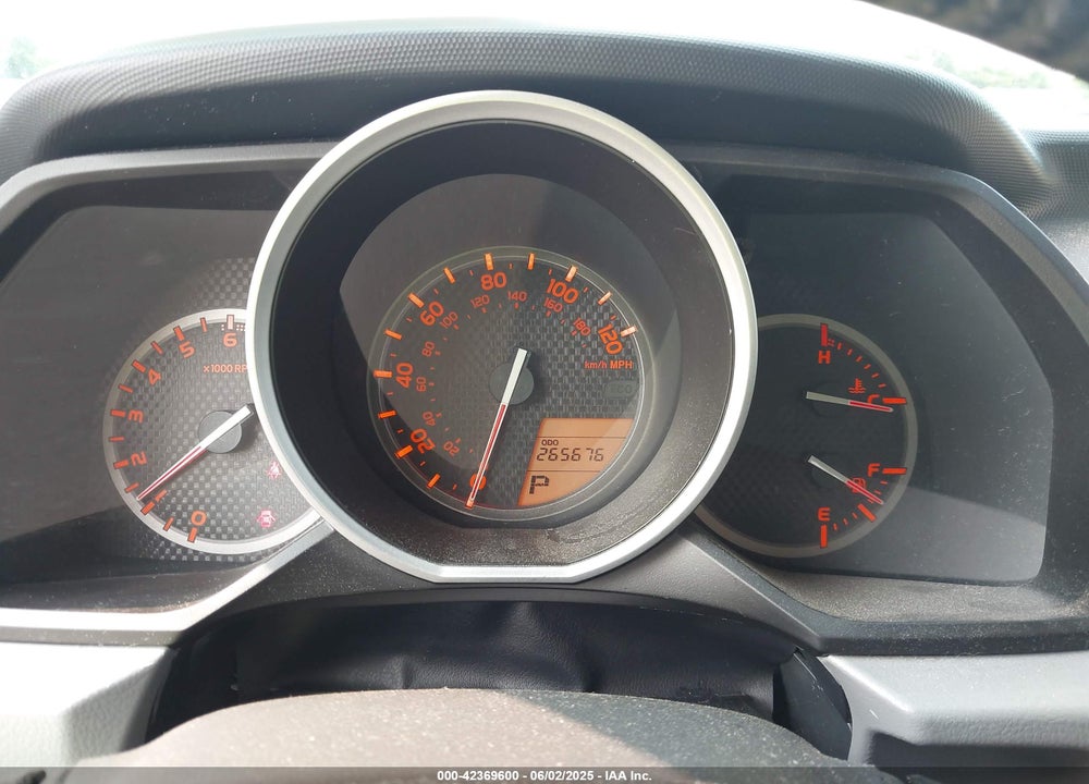 2011 TOYOTA 4RUNNER VIN: JTEZU5JR4B5014832