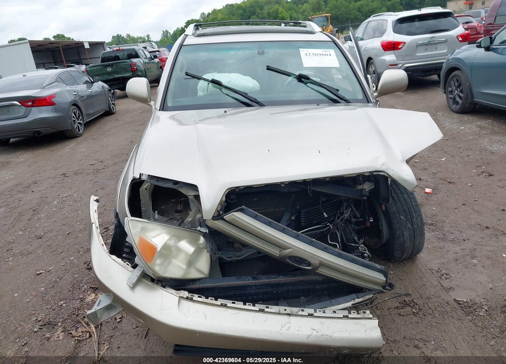2004 TOYOTA 4RUNNER VIN: JTEBT17R340037216