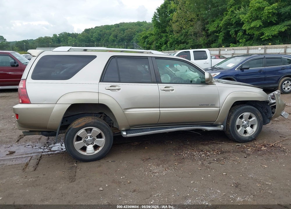 2004 TOYOTA 4RUNNER VIN: JTEBT17R340037216