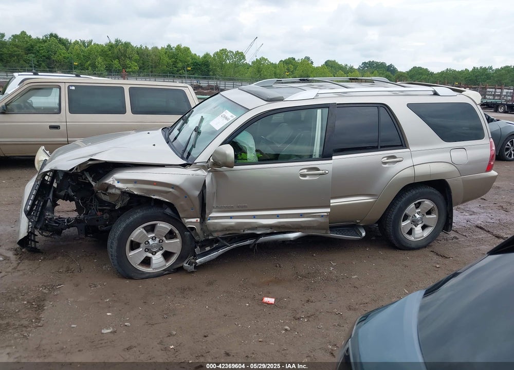 2004 TOYOTA 4RUNNER VIN: JTEBT17R340037216