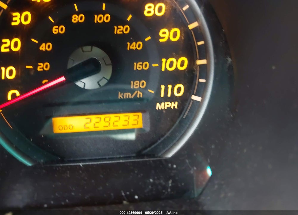 2004 TOYOTA 4RUNNER VIN: JTEBT17R340037216