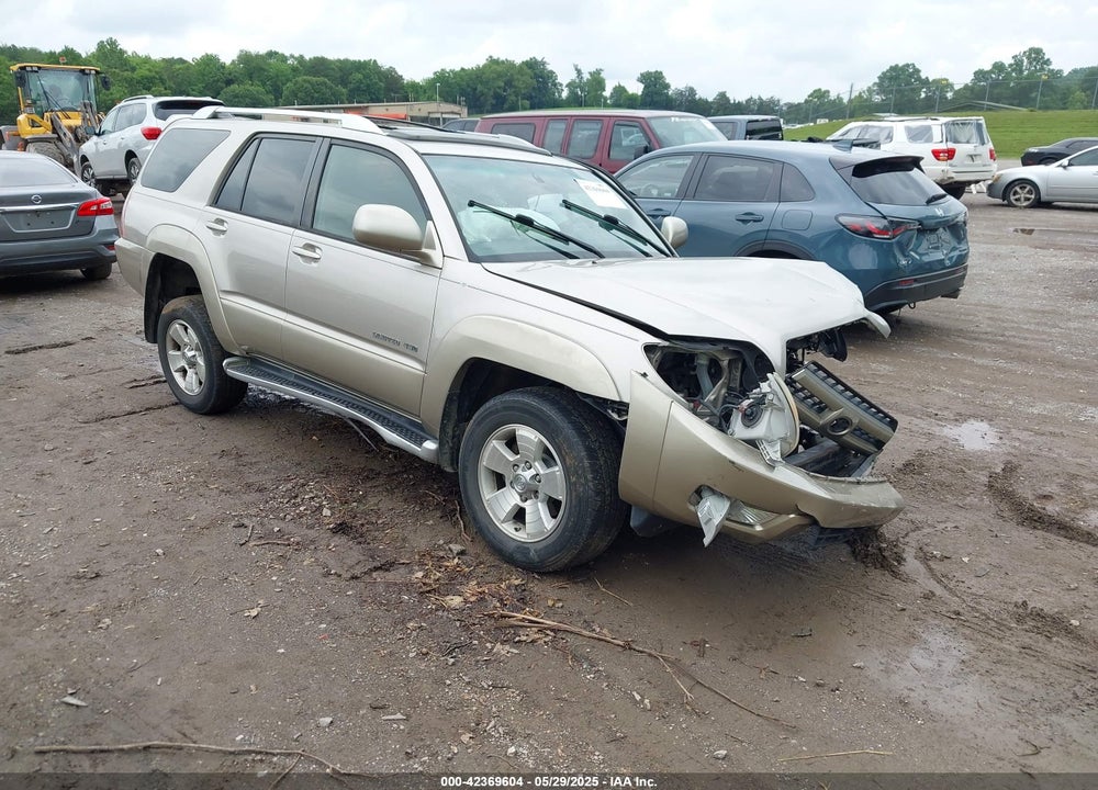 2004 TOYOTA 4RUNNER VIN: JTEBT17R340037216
