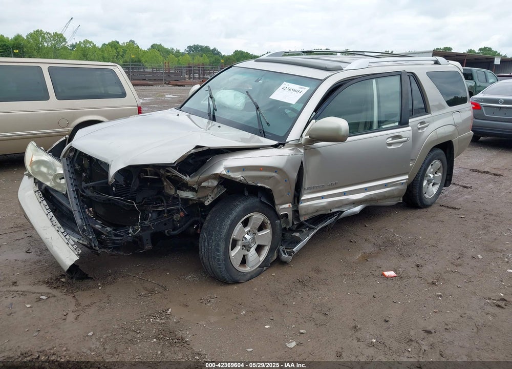 2004 TOYOTA 4RUNNER VIN: JTEBT17R340037216