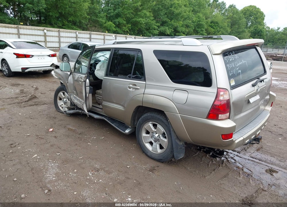 2004 TOYOTA 4RUNNER VIN: JTEBT17R340037216