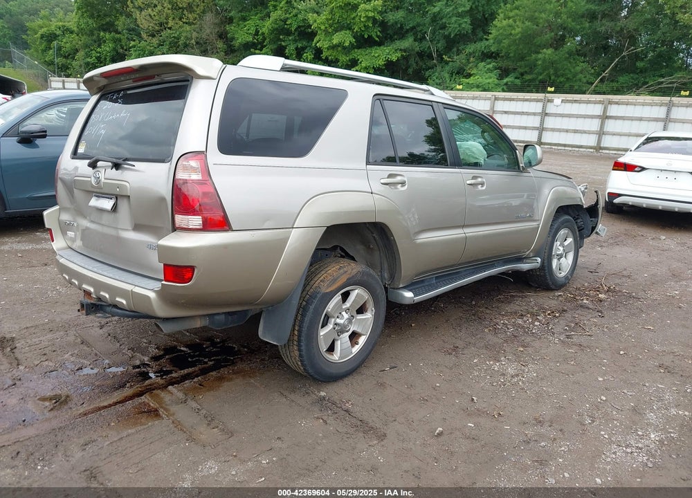 2004 TOYOTA 4RUNNER VIN: JTEBT17R340037216