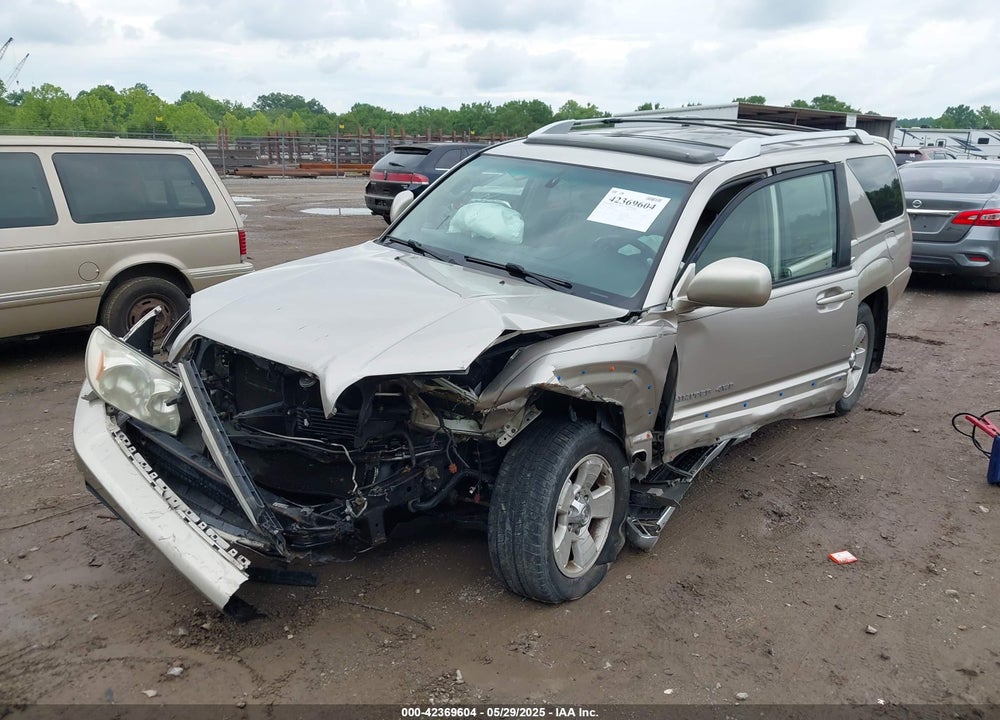 2004 TOYOTA 4RUNNER VIN: JTEBT17R340037216