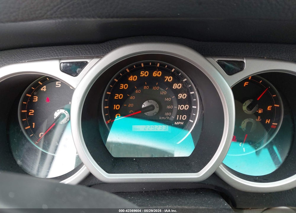 2004 TOYOTA 4RUNNER VIN: JTEBT17R340037216