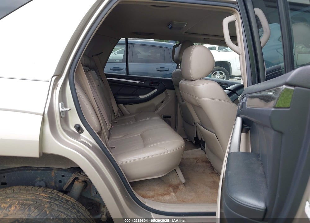 2004 TOYOTA 4RUNNER VIN: JTEBT17R340037216