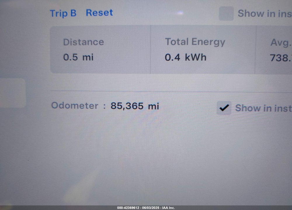 2019 TESLA MODEL X 100D/75D/LONG RANGE/STANDARD RANGE VIN: 5YJXCDE27KF204354
