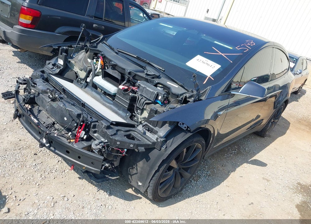 2019 TESLA MODEL X 100D/75D/LONG RANGE/STANDARD RANGE VIN: 5YJXCDE27KF204354