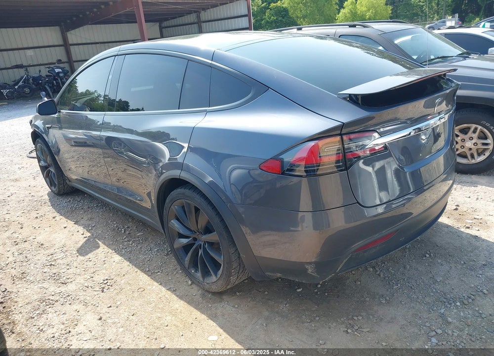 2019 TESLA MODEL X 100D/75D/LONG RANGE/STANDARD RANGE VIN: 5YJXCDE27KF204354