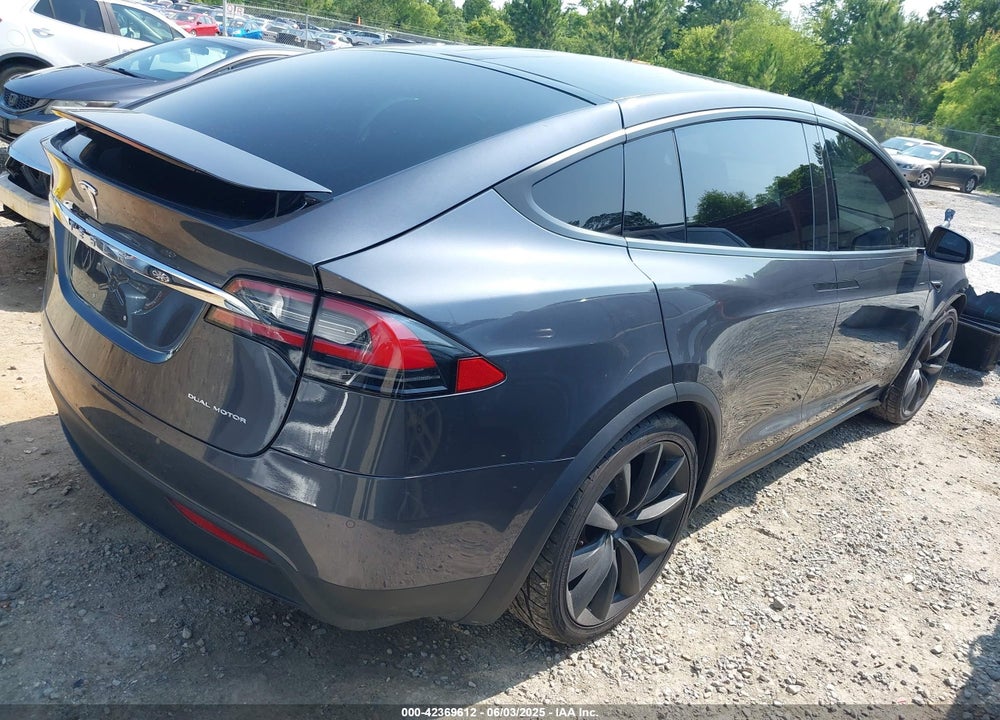 2019 TESLA MODEL X 100D/75D/LONG RANGE/STANDARD RANGE VIN: 5YJXCDE27KF204354