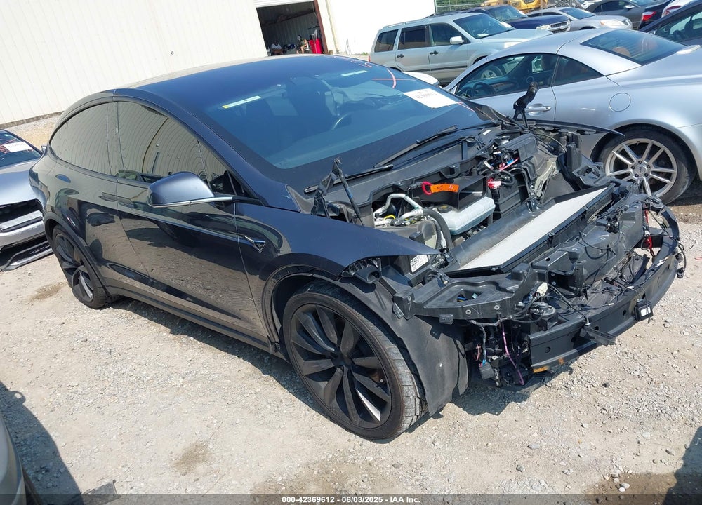 2019 TESLA MODEL X 100D/75D/LONG RANGE/STANDARD RANGE VIN: 5YJXCDE27KF204354