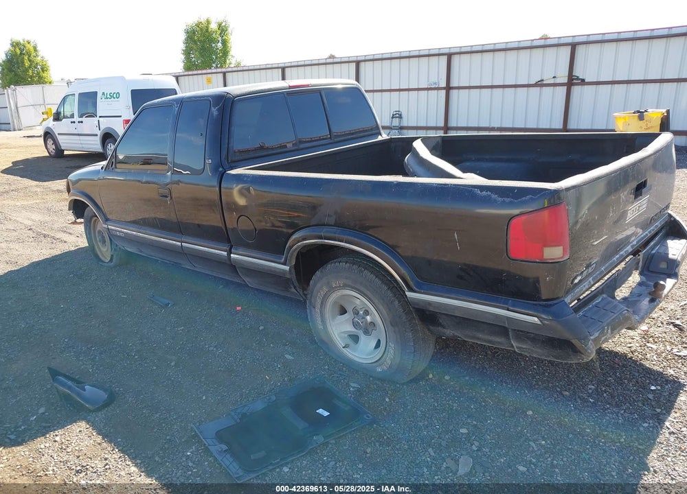 1997 CHEVROLET S-10 LS FLEETSIDE CMI VIN: 1GCCS1949V8179456