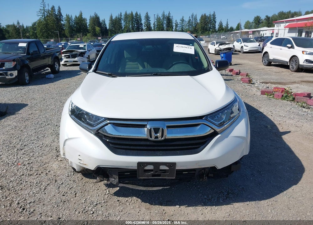 2019 HONDA CR-V VIN: 5J6RW6H34KL001445