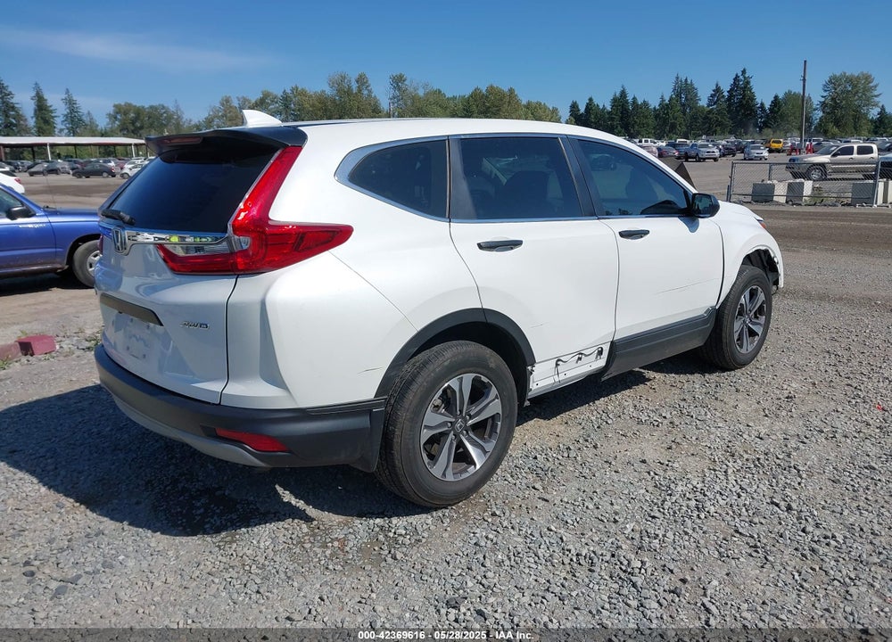 2019 HONDA CR-V VIN: 5J6RW6H34KL001445
