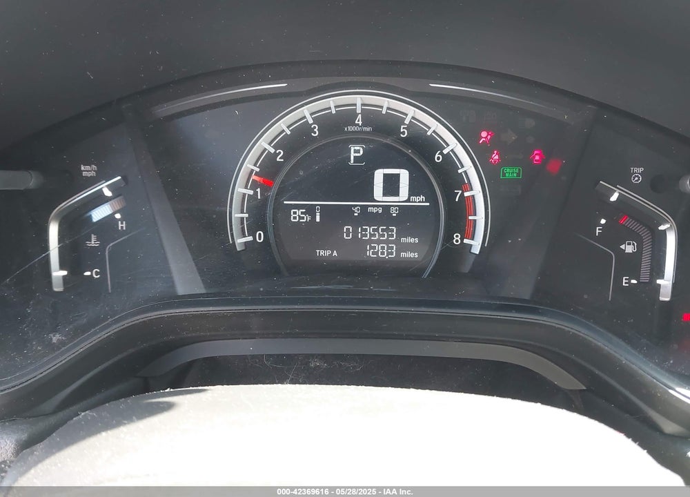 2019 HONDA CR-V VIN: 5J6RW6H34KL001445