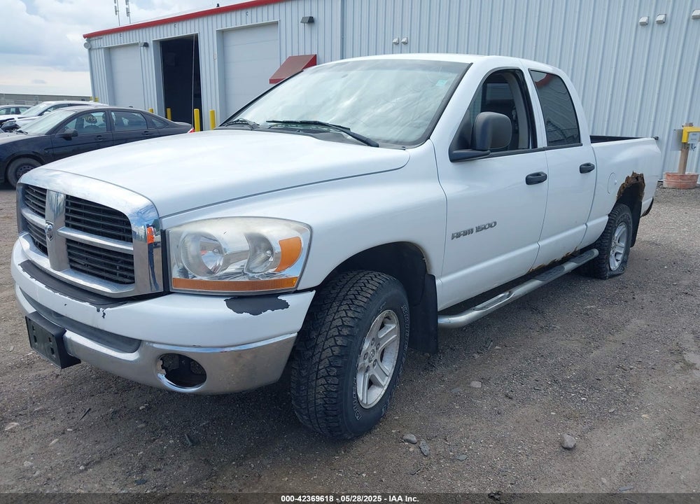 2006 DODGE RAM 1500 VIN: 1D7HU18N96S701345