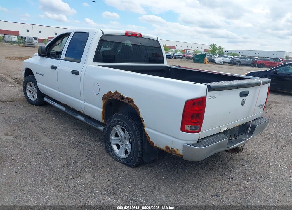 2006 DODGE RAM 1500 VIN: 1D7HU18N96S701345