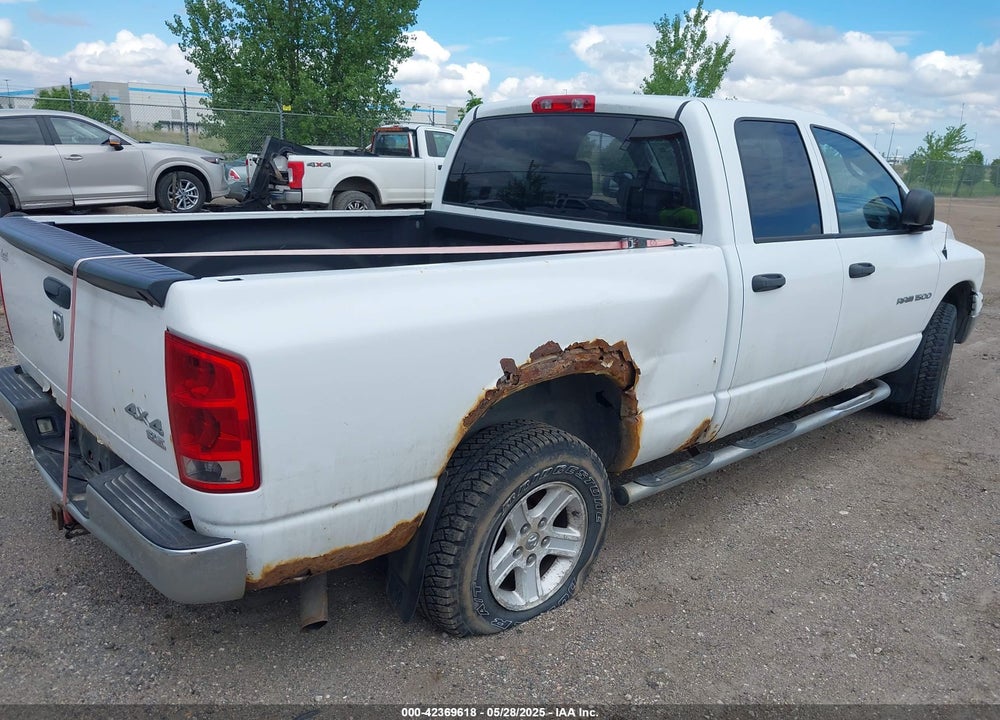 2006 DODGE RAM 1500 VIN: 1D7HU18N96S701345