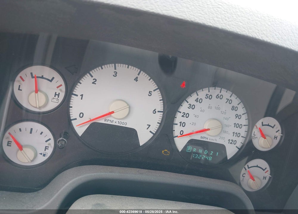 2006 DODGE RAM 1500 VIN: 1D7HU18N96S701345