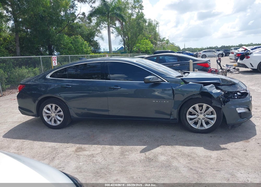 2020 CHEVROLET MALIBU FWD LT VIN: 1G1ZD5ST4LF071745