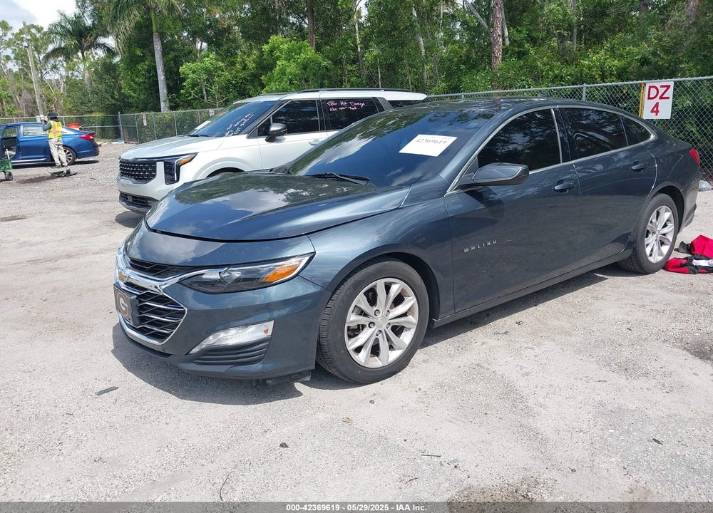 2020 CHEVROLET MALIBU FWD LT VIN: 1G1ZD5ST4LF071745