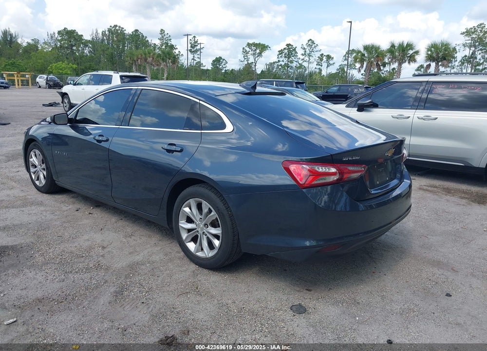 2020 CHEVROLET MALIBU FWD LT VIN: 1G1ZD5ST4LF071745