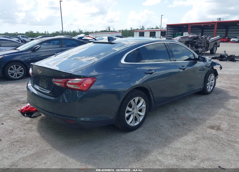2020 CHEVROLET MALIBU FWD LT VIN: 1G1ZD5ST4LF071745