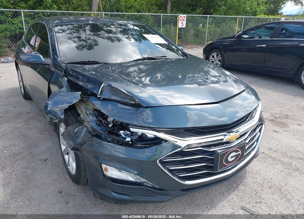 2020 CHEVROLET MALIBU FWD LT VIN: 1G1ZD5ST4LF071745