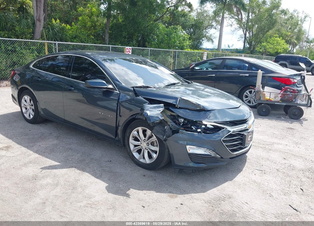 2020 CHEVROLET MALIBU FWD LT VIN: 1G1ZD5ST4LF071745