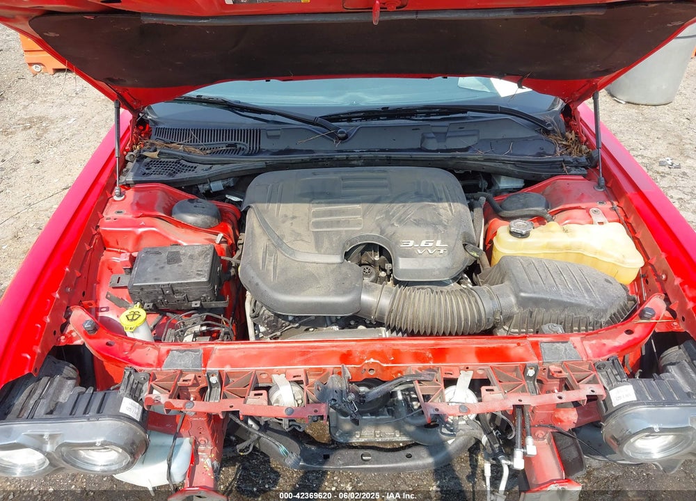 2020 DODGE CHALLENGER VIN: 2C3CDZAG5LH243504