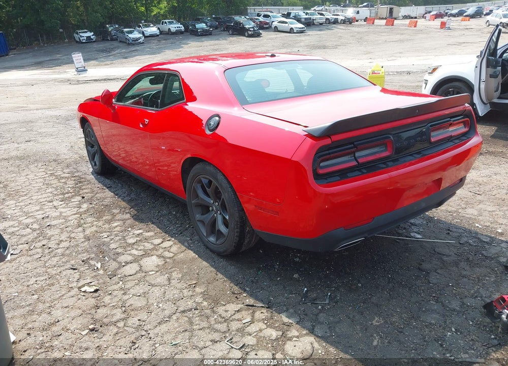 2020 DODGE CHALLENGER VIN: 2C3CDZAG5LH243504