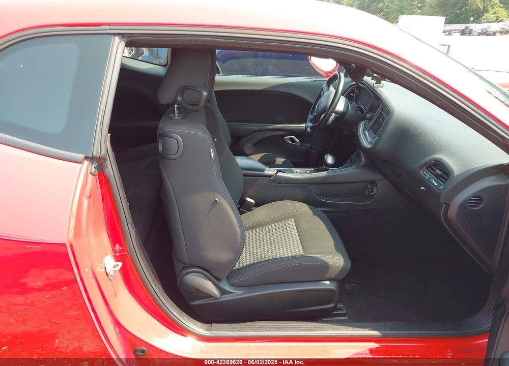 2020 DODGE CHALLENGER VIN: 2C3CDZAG5LH243504