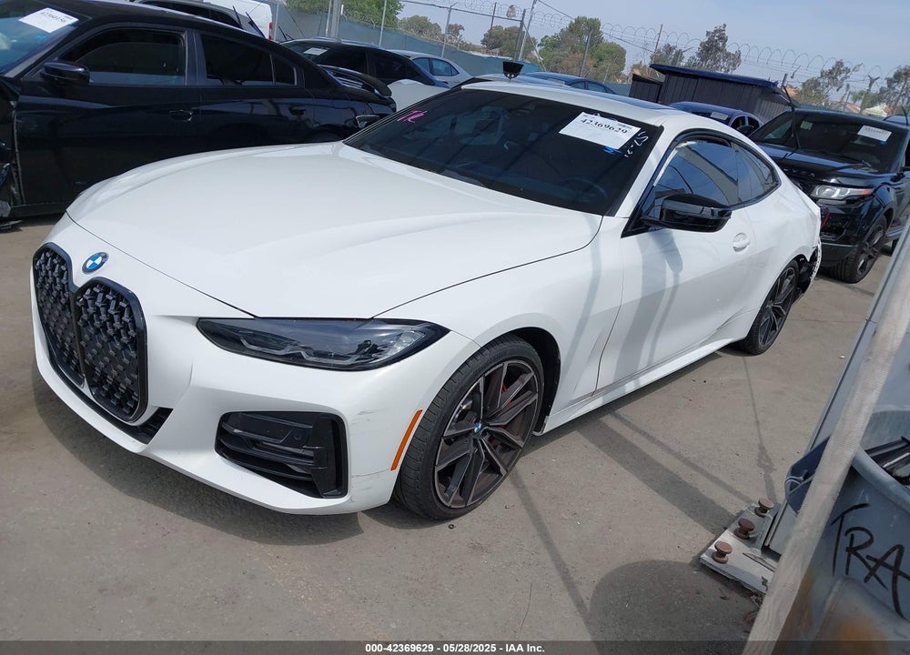 2024 BMW 4 SERIES VIN: WBA53AP05RCN14430