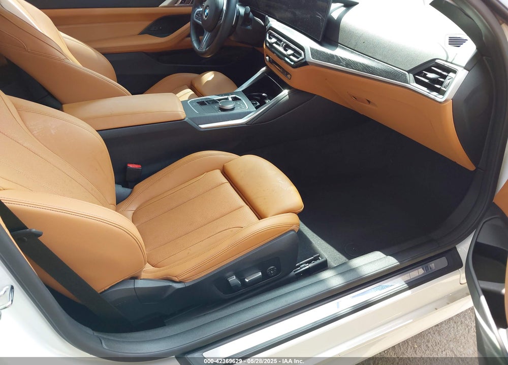 2024 BMW 4 SERIES VIN: WBA53AP05RCN14430
