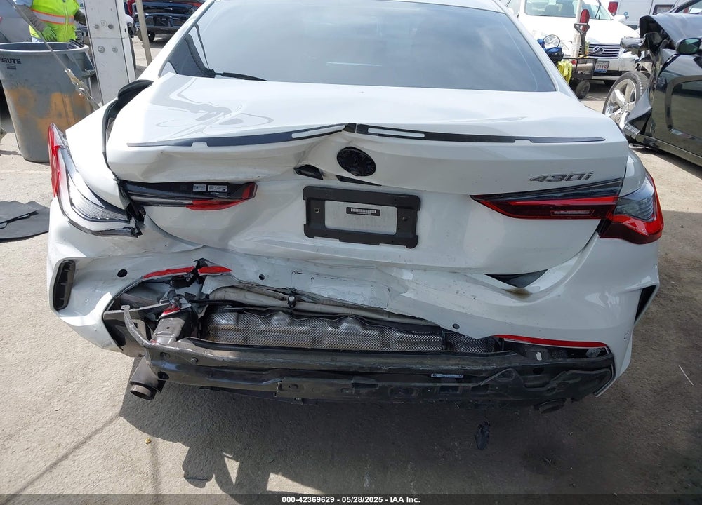 2024 BMW 4 SERIES VIN: WBA53AP05RCN14430