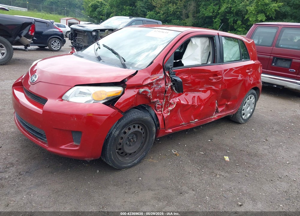 2008 SCION XD VIN: JTKKU10448J032518