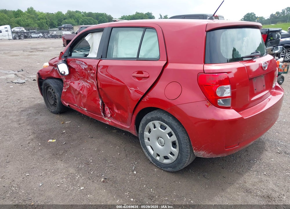 2008 SCION XD VIN: JTKKU10448J032518