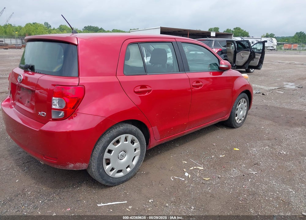2008 SCION XD VIN: JTKKU10448J032518