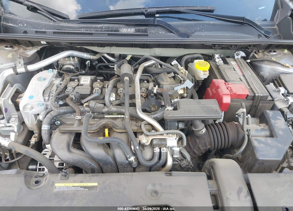2024 NISSAN SENTRA VIN: 3N1AB8CV8RY308947