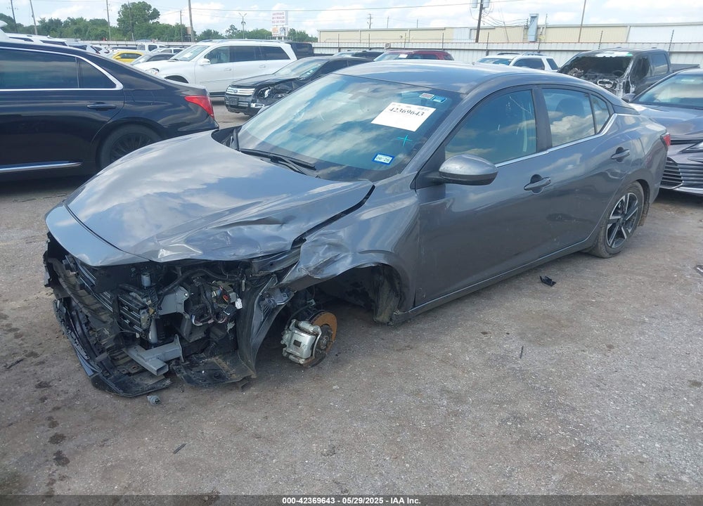 2024 NISSAN SENTRA VIN: 3N1AB8CV8RY308947