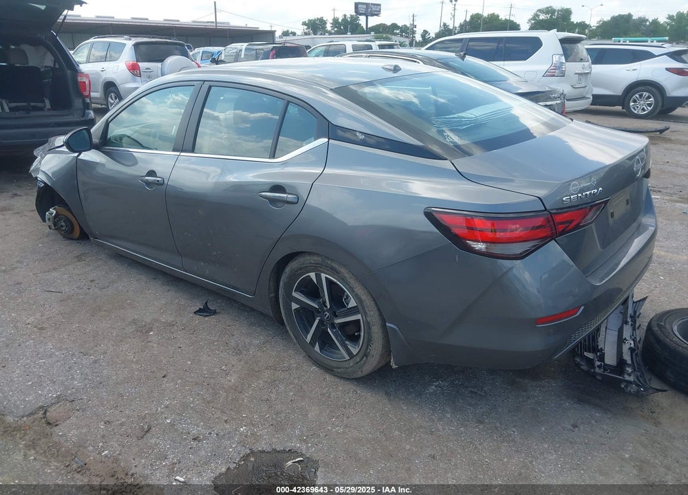 2024 NISSAN SENTRA VIN: 3N1AB8CV8RY308947