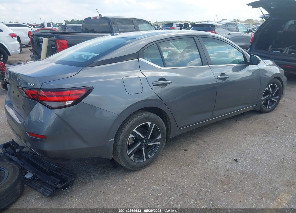 2024 NISSAN SENTRA VIN: 3N1AB8CV8RY308947