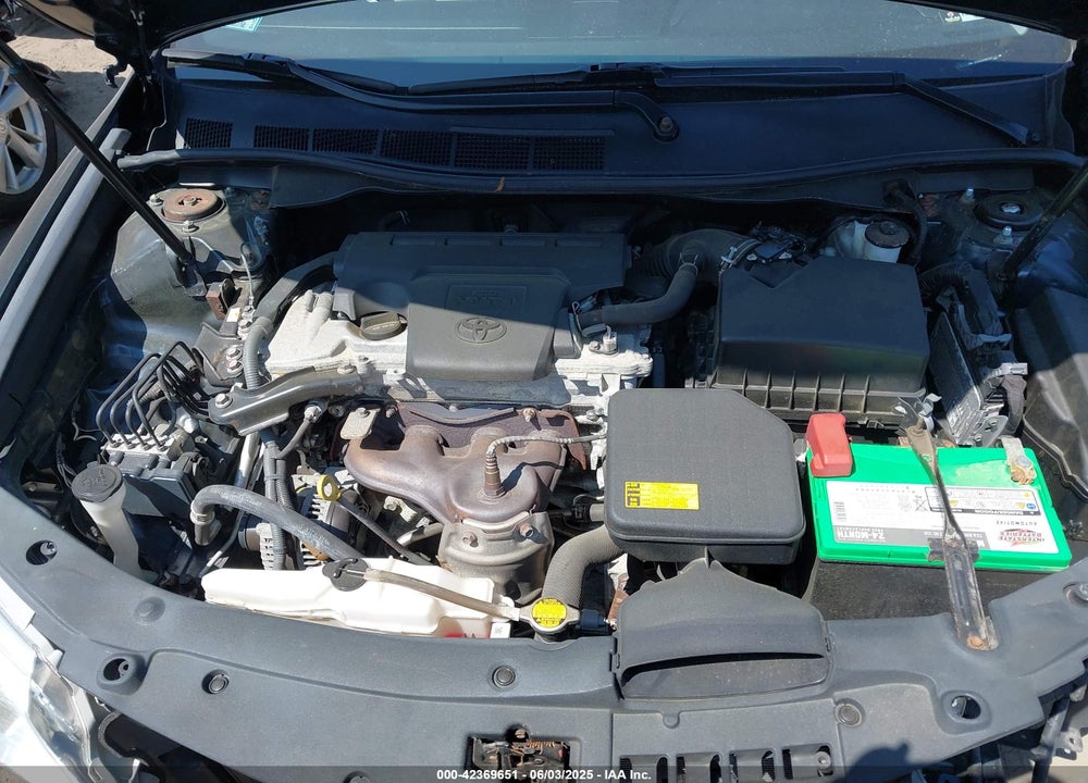 2013 TOYOTA CAMRY LE VIN: 4T1BF1FKXDU649711