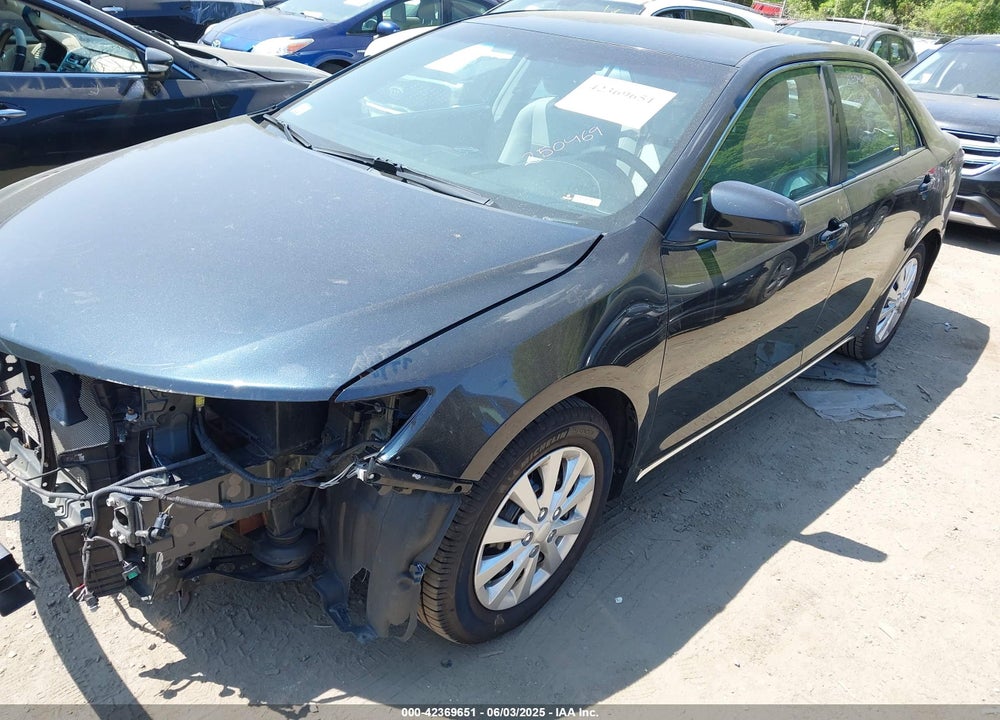 2013 TOYOTA CAMRY LE VIN: 4T1BF1FKXDU649711