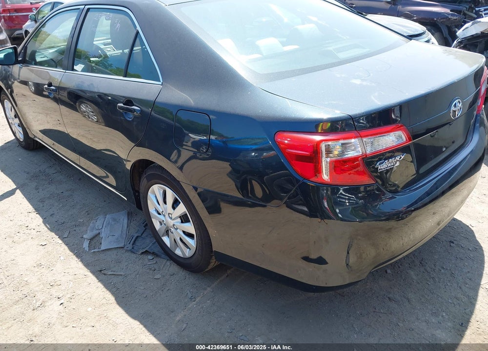 2013 TOYOTA CAMRY LE VIN: 4T1BF1FKXDU649711