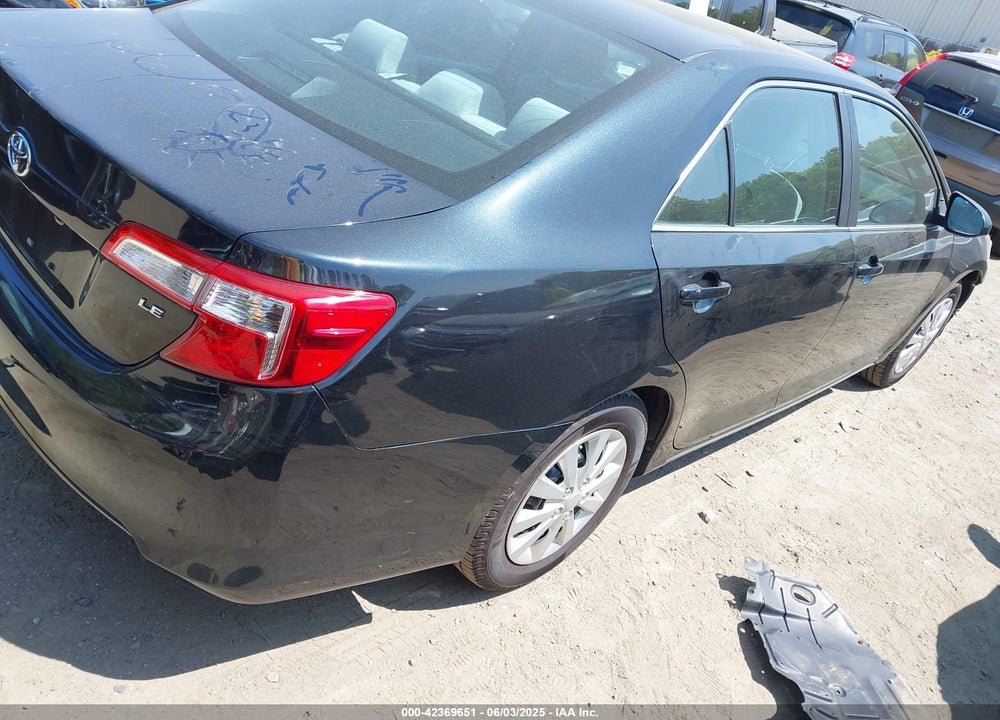 2013 TOYOTA CAMRY LE VIN: 4T1BF1FKXDU649711